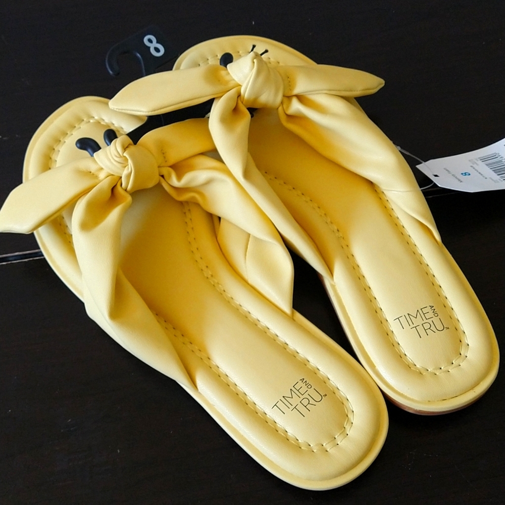 WTT Bow Flip Flop